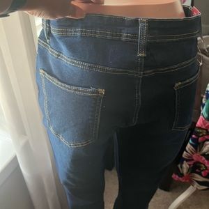 New plus size tear jeans I have two. One size 18 and one size 20